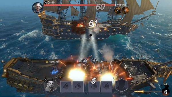 征服之海海盗荣耀官方版 v1.1.800安卓版