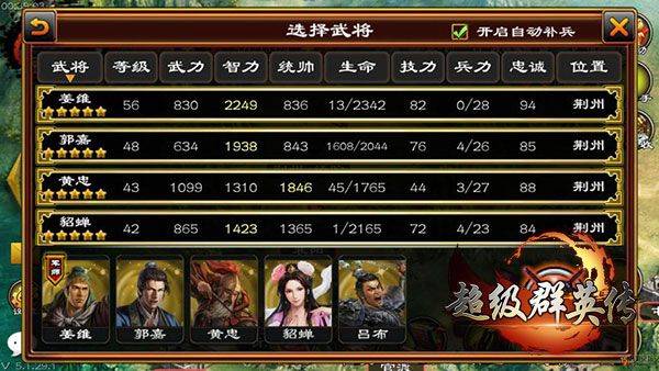 超级群英传无限积分版下载 v20.23.0.0 安卓版 荆州怎么过2