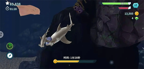 饥饿鲨进化国际服最新版(Hungry Shark) v14.5.0安卓版