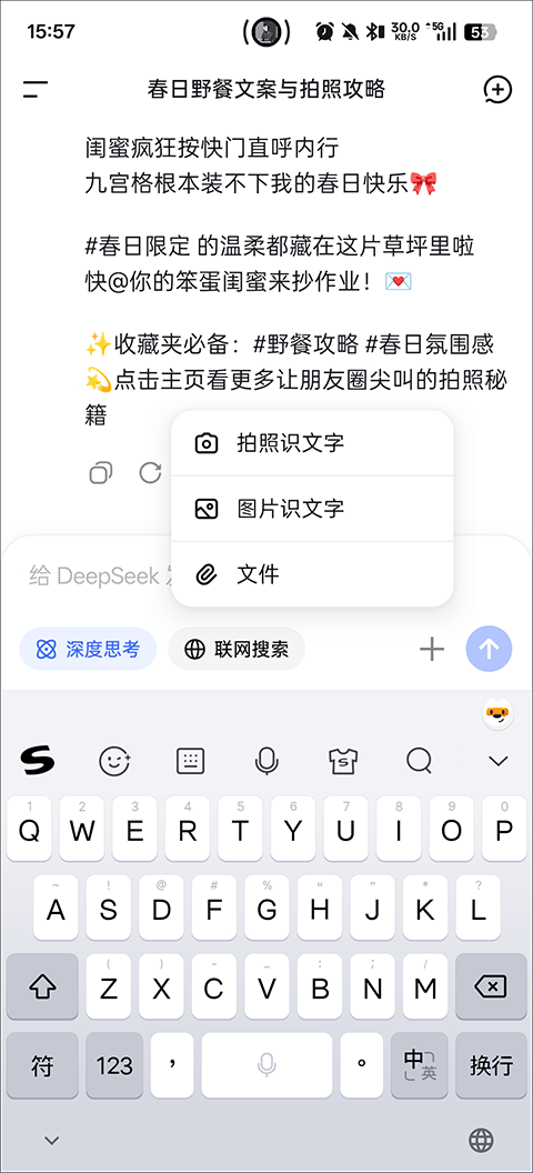 DeepSeek手机版 2.6.0最新版
