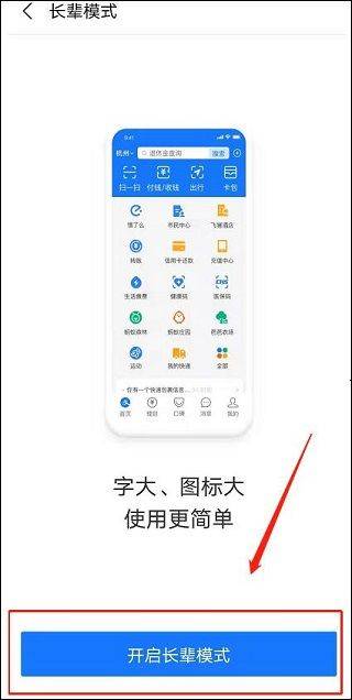 支付宝长辈版 v12.12.30.8000安卓版