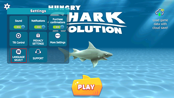 饥饿鲨进化国际服最新版(Hungry Shark) v14.5.0安卓版
