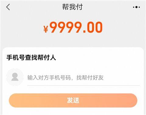 怎么找人代付截图3