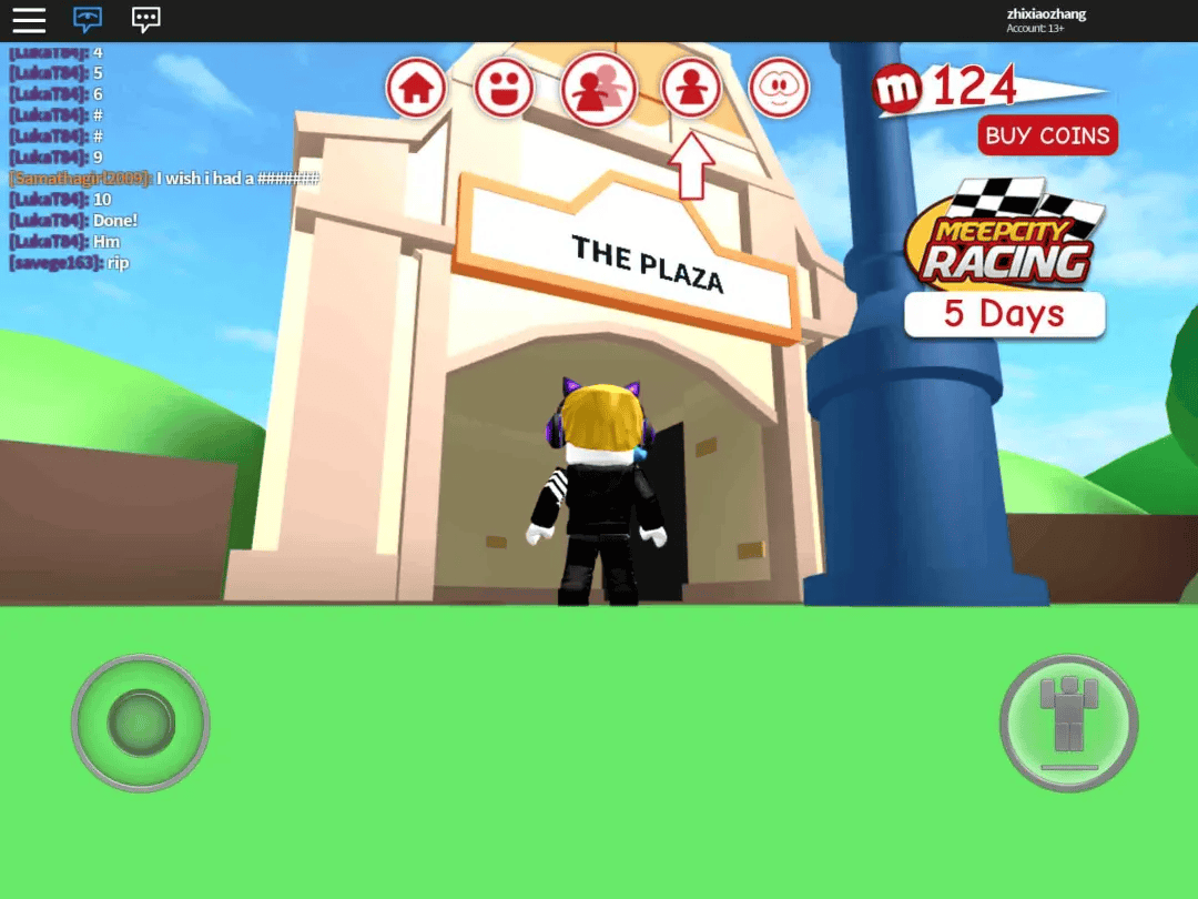 Roblox国际服2026最新版本下载 v2.741.1062 安卓版 Meep City教程截图4