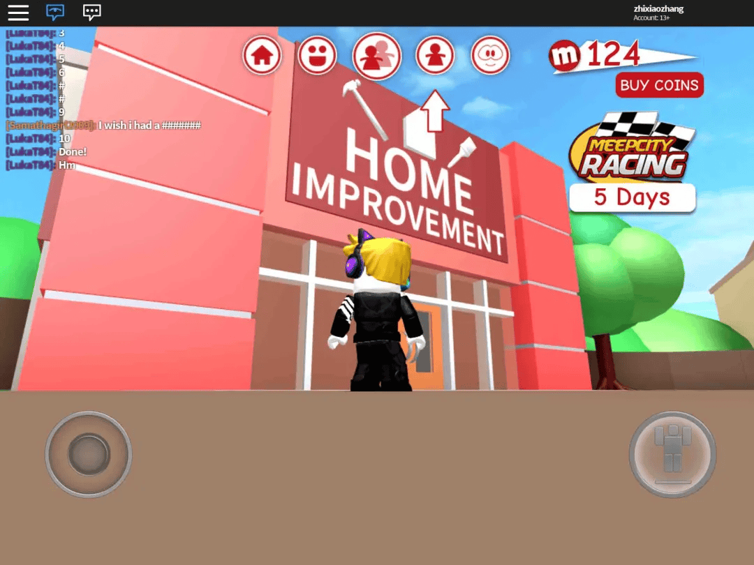 Roblox国际服2026最新版本下载 v2.741.1062 安卓版 Meep City教程截图2