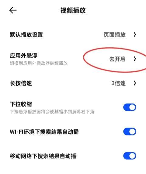 夸克H2SO3最新修改版 v10.19.0.1165 安卓版 开启悬浮小窗的方法截图5