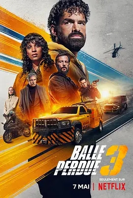 证子弹3 (2025)4k高清【动作 / 惊悚 / 犯罪】飙速拦截3【附1~2部】-实在人可以