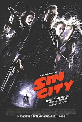 罪恶之城 Sin City (2005)动作 / 惊悚 / 犯罪-实在人可以