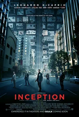 盗梦空间 Inception (2010)剧情 / 科幻 / 悬疑 / 冒险-实在人可以