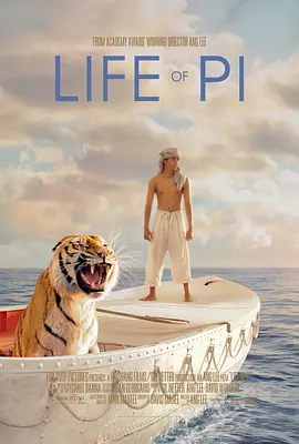 【奇幻冒险豆瓣高分大片】少年派的奇幻漂流 Life of Pi (2012) 中英双字幕 4K高帧 完整无删减版-实在人可以