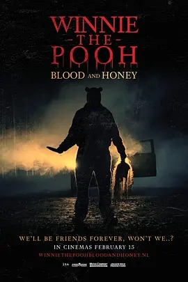 电影 | 小熊维尼：血染蜂蜜 Winnie the Pooh: Blood and Honey (2023)恐怖 夸克资源-实在人可以